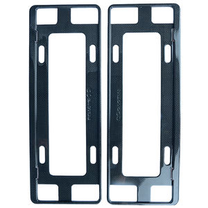 Marco de Matrícula de Fibra de Carbono Personalizado al por Mayor |   Accesorios Exteriores para Automóviles BMW Serie 2 M235iX 2013-2023 en Color Carbono de Lujo - Product Image 6