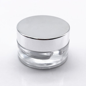 Luxo 10g 35g Câmaras Duplas Embalagem Round Glass Face Cream Jar <span class=keywords><strong>20g</strong></span> 70g 20ml 70ml Cuidados com a pele Container Glass Cosmetic Jar - Product Image 6