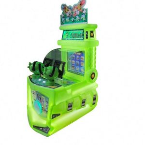 Máquina de Juegos Arcade de Plástico con Pantalla de 19 Pulgadas para Niños, Operada con Monedas, Venta Directa de Fábrica - Product Image 4