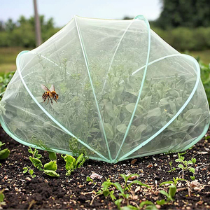 Filet de protection écologique et portable pour arbres fruitiers, oiseaux et jardins, <span class=keywords><strong>anti</strong></span>-insectes, 115x65x65cm - Product Image 5