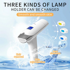 Épilateur IPL portable Moolweel T001i pour usage domestique et en camping-car, lumière <span class=keywords><strong>pulsée</strong></span> intense indolore, appareil <span class=keywords><strong>professionnel</strong></span> IPL, épilation au laser - Product Image 2