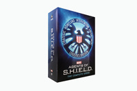 DVD-boxsets films tv-series films fabrikant fabriek Agents of SHIELD S.H.I.E.L.D. Seizoen 1-7 de complete serie 32 dvd's