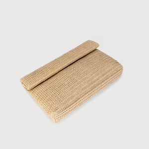 Nouvelle Pochette Tressée en Paille 2025 <span class=keywords><strong>avec</strong></span> Fermeture Magnétique, Doublure en Polyester, Sac à <span class=keywords><strong>Main</strong></span> Tendance pour Femme, Été 2025, Vente Flash Transfrontalière - Product Image 4