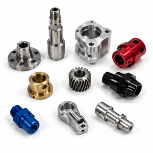 Servicio de Mecanizado CNC Profesional de Componentes de Aluminio, Acero Inoxidable y Latón - Product Image 1