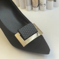 Clips de boucle en métal de chaussure de forme personnalisée par client matériau en alliage de Zinc pour homme et femme accessoires de chaussures