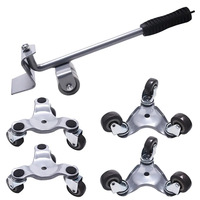 Outils pratiques pour déplacer les meubles lourds, vente chaude, chariot à trois roulettes triangulaires, chariot personnalisé OEM