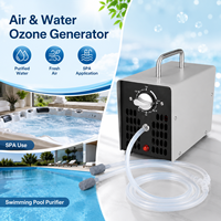 Générateur d'ozone portable, machine à ozone multifonction avec minuterie pour la maison, la chambre, le bureau, la chasse, générateur d'ozone pour l'eau
