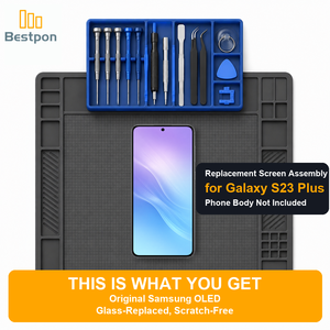Ersatz für Samsung Galaxy <span class=keywords><strong>S23</strong></span> Plus 5G OLED-Bildschirm-Baugruppe, Original-Panel + Glas-Ersatz, Klasse A - Product Image 2