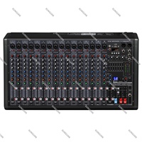 Console de mixage audio professionnelle série BP 6/8/10/14/18 canaux pour DJ avec 99 DSP, 7 égaliseurs, 2 AUX, Bluetooth, carte son MP3 et enregistrement PC