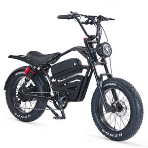 Vélo électrique Fatbike, vélo électrique à pneus larges de 20 pouces, vélo de montagne électrique pour adultes - Product Image 2