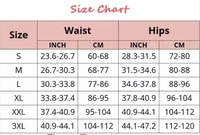 Faja Moldeadora de Cintura Alta Transpirable para Mujer, con Relleno para Realce de Glúteos y Caderas, Control de Abdomen, Efecto Reductor de Muslos, Talla XL