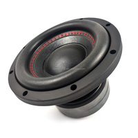 OEM 8 pouces camion voiture subwoofer haut-parleurs AMP RMS 300W 4 ohms double aimants voiture sous woofers basse audio woofer haut-parleurs son klaxon