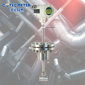 Pengukur aliran <span class=keywords><strong>Gas</strong></span> Dn50 portabel Tiongkok Harga pengukur aliran pusaran profesi Co2 Sensor tekanan tinggi - Product Image 1