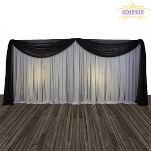 12 bởi 24ft 2 bảng điều chỉnh ống và treo lên bóng Backdrop đứng đám cưới tổ chức sự kiện hiển thị Backdrop đứng vòm - Product Image 4