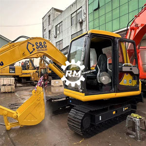 95% Nieuwe KomatsuPC60-7 Gebruikte Graafmachine Met Goede Staat 6 Ton Minigraafmachine Geïmporteerd Uit Japan Komatsu PC60-7 PC60-8 PC60-6 - Product Image 5