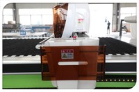Machine de découpe textile multicouche YINENG, machine de découpe CNC à bon prix pour tissu et cuir