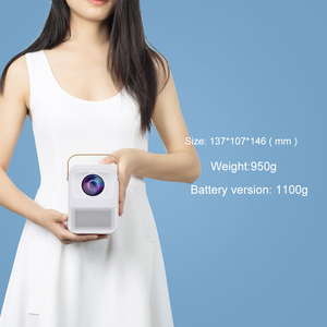 4K सपोर्ट के साथ et30 पोर्टेबल एफएचडी मिनी प्रोजेक्टर 4K सपोर्ट के साथ 3300 लुमेन हाइफी स्टीरियो स्पीकर 2 साल की वारंटी - Product Image 2