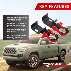 Soporte de Gancho de <span class=keywords><strong>Remolque</strong></span> de la Mejor Calidad con Montaje para Grilletes de 3/4'', Usado, Compatible con <span class=keywords><strong>Toyota</strong></span> Tacoma 2009-2023 - Product Image 4