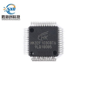 Microcontrolador de memoria Flash de 32 bits, Hk32f103rct6 Lqfp64 Arm Cortex M3, de un solo núcleo, para reemplazo de Stm32f103rct6 - Product Image 5
