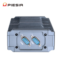 Piesia 12th Gen N150 N100 N300 Industrial Mini PC DDR5 1Lan POE 2 * Com Edge Computing X86 Embedded Fanless Pico Itx Computer Case