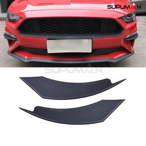 Lèvre de cadre de brouillard de pare-chocs avant d'usine SPM pour <span class=keywords><strong>accessoires</strong></span> de kit de carrosserie ford <span class=keywords><strong>mustang</strong></span> OEM personnalisé 2018 <span class=keywords><strong>2019</strong></span> 2020 2021 2022 - Product Image 1