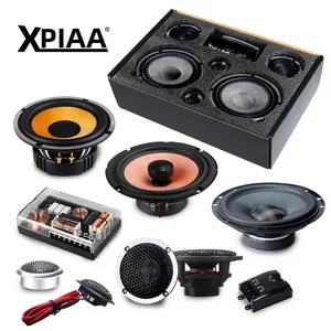 XPIAA Many Styles Car Audio 3 Way Component Speaker 6.5 Inches Car door Speaker
