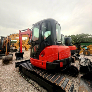 Excavatrice Kx35 2023 d'occasion, faible nombre d'heures de fonctionnement, moteur 3,5 tonnes, godet de 0,4 m³, pour travaux de terrassement et de construction au Japon - Product Image 1