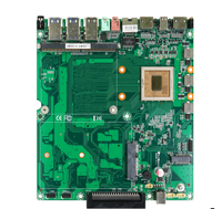 Motherboard Komputer ZEROONE OPS dengan Dual Channel SO-DIMM DDR4 2666MHz Mendukung Maksimal 32GB untuk Industri