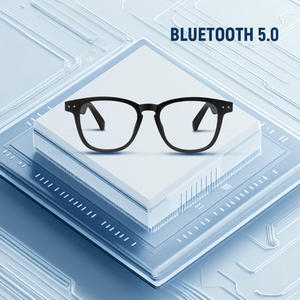 携帯電話用イヤホンコントロール携帯電話カメラビデオメガネ用ワイヤレス2025 HDスマート防水サングラス - Product Image 2
