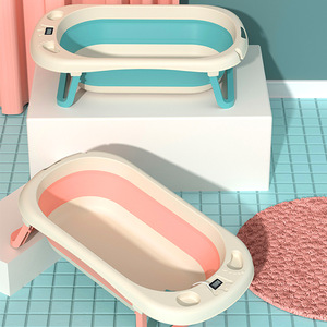 Produits pour bébés nouveau-nés : <span class=keywords><strong>Baignoire</strong></span> <span class=keywords><strong>pliable</strong></span> et portable pour nouveau-nés, <span class=keywords><strong>baignoire</strong></span> <span class=keywords><strong>pliable</strong></span> en plastique pour bébés, <span class=keywords><strong>baignoire</strong></span> pour bébés sur pieds - Product Image 6