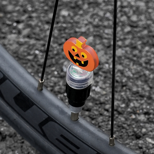 ไฟวงล้อฮาโลวีนรูปฟักทอง ไฟ LED กระพริบติดล้อรถยนต์ จักรยาน มอเตอร์ไซค์ - Product Image 4