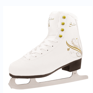 2026 Winter <strong>White</strong> Color Super PVC Figure Skating Rink <strong>Ice</strong> <strong>Skates</strong> Women &amp; Kids' Boots - Product Image 6