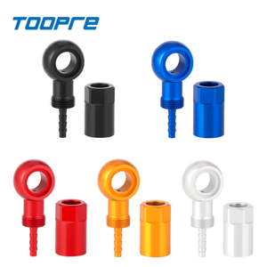 ชุดข้อต่อสายไฮดรอลิก TOOPRE แบบ Banjo ทำจากอลูมิเนียมอัลลอย สำหรับจักรยานเสือภูเขา พร้อมหัวเข็มน้ำมัน - Product Image 2
