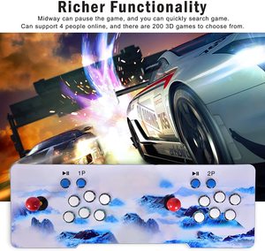 Bán Buôn 6688 Trong 1 Pandora E-Thể Thao Hộp Arcade Retro Giao Diện Điều Khiển Juegos Arcade Tablero Multijuegos - Product Image 2