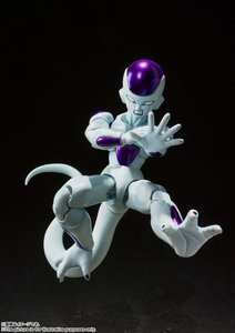 BANDAI Original S.H. Collection Figuarts pour Z Frieza Quatrième Forme 4ème Forme Figurine d'Action Modèle Jouets pour Collectionneurs - Product Image 4