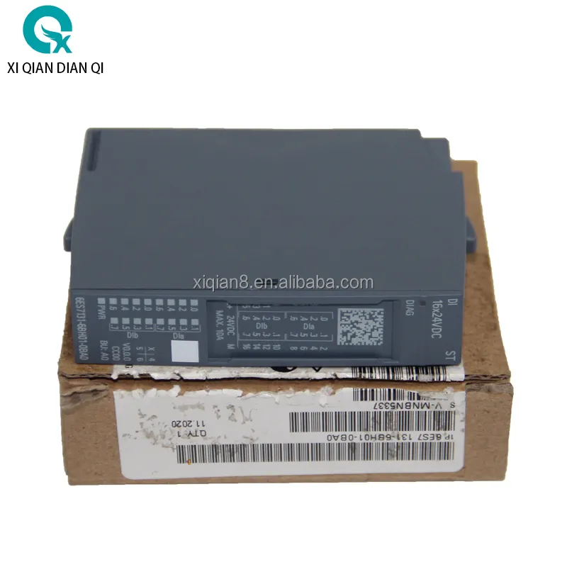 सीमेंस एनालॉग इनपुट मॉड्यूल 6ES7134-6JD00-0DA1 पीएलसी प्रोग्रामिंग नियंत्रक औद्योगिक नियंत्रण के लिए