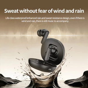 Yw13 in-ear mini tai nghe đầy đủ màu sắc LCD màn hình cảm ứng cho BT ANC tiếng ồn hủy bỏ Led Pin đa chức năng thông minh đầu - Product Image 6