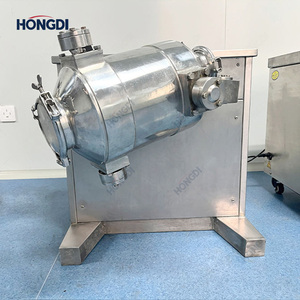Mélangeur 3D automatique en acier inoxydable de laboratoire avec une capacité de 20 L pour le mélange de poudres et de matériaux visqueux - Product Image 6