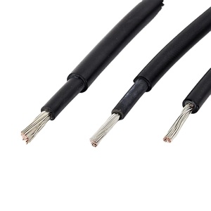 Cable Solar de CC de 1.5kv, 1000m de Longitud, Certificado <span class=keywords><strong>EN50618</strong></span>, 6mm H1Z2Z2-K, Cobre Estañado, Aislamiento XLPO, para Calefacción - Product Image 2