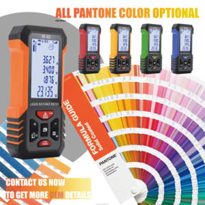 Télémètre <span class=keywords><strong>laser</strong></span> haute précision série M 80m pour bricolage, mur, plafond, Royaume-Uni - Product Image 3