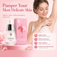 Esencia Rosa Aclarante y Blanqueadora Sexy para Labios, Areolas y Partes Íntimas, Gran Venta