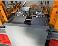 Machine à rainurer les palettes, machine à découper les palettes en bois