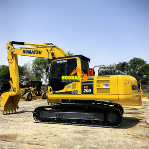 Japan Secondhand <b>Used</b> Hydraulic Crawler Excavator Good Work Condition Earth Moving 20 Ton Komatsu PC 220-8 200-8 220-7 200-6 Dig - Product Image 4