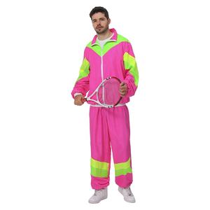 Déguisements Rétro des Années 80 : Tenues de Carnaval Disco Hippie, Survêtements Shell Suit pour Adultes - Product Image 1