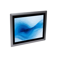 Computadora Industrial de Panel Todo en Uno Directo de Fábrica, Tablet PC con Pantalla Táctil, Mini PC sin Ventilador, Sistema Operativo Linux/Windows