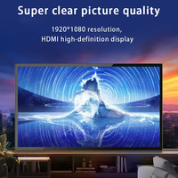 Moniteur à écran tactile Affichage HD RK3566 Machine publicitaire murale 43 "Tablettes Android
