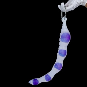 Anal Toys Big Buttplug, Silicone Anal Plug Prostate Toy Fantasy <b>Dildo</b> with Hands-Free Suction Cup Anal Sex Toy for Men Women - Product Image 1