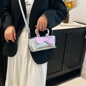 2025 Fashion Designer Hot Selling PU Leather Hand Bags Ladies Purse Crossbody <b>Shoulder</b> Bag New Trend Women's Handbags - Product Image 4