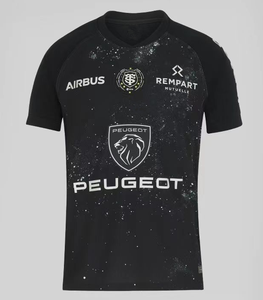 2025 26 Toulouse, футболка для регби, Повседневная S-5XL - Product Image 3