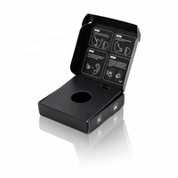 Boîte en carton personnalisable et recyclable pour appareil photo, écouteurs et électronique, avec insert en papier, vente en gros, écologique